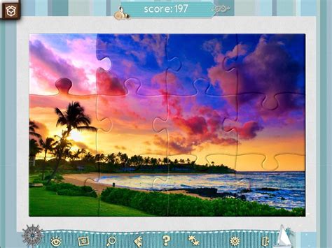 jigsaw puzzle games|Summer beach [online jigsaw puzzle].